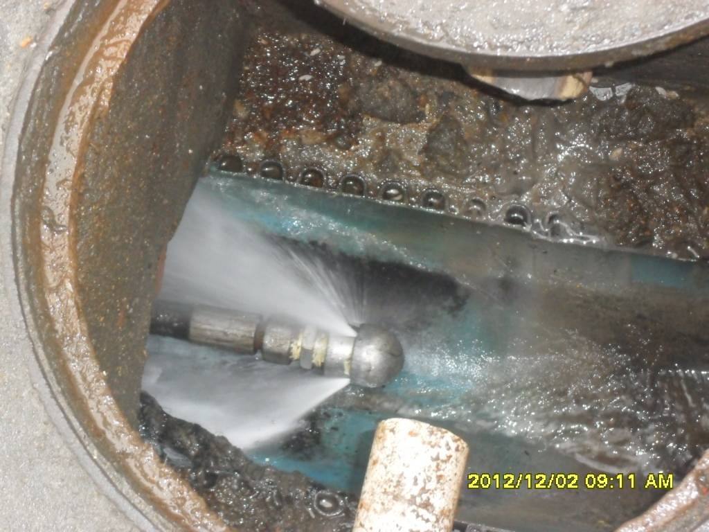 大安污水管道高压清洗