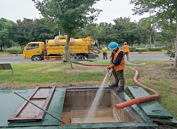 大安化油池清理